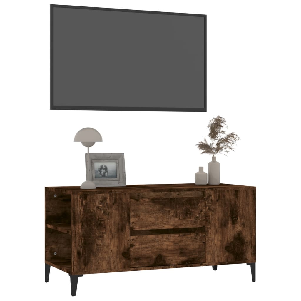 TV-Møbel Røkt EikTV-benk 102x44,5x50 cm