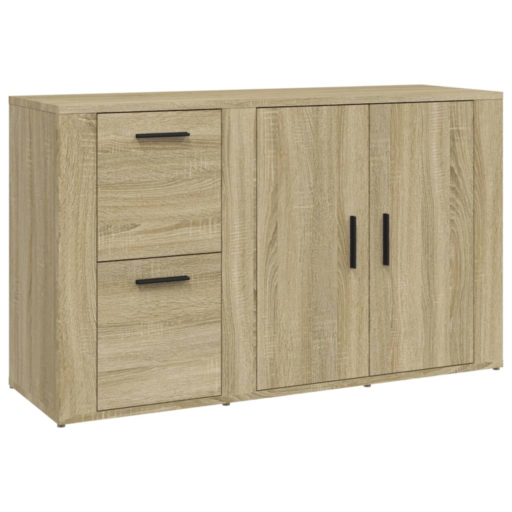 Skjenk Sonoma Eik 100x33x59,5 cm