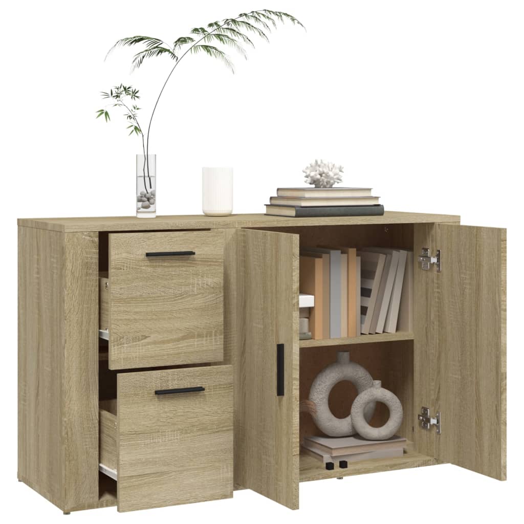 Skjenk Sonoma Eik 100x33x59,5 cm