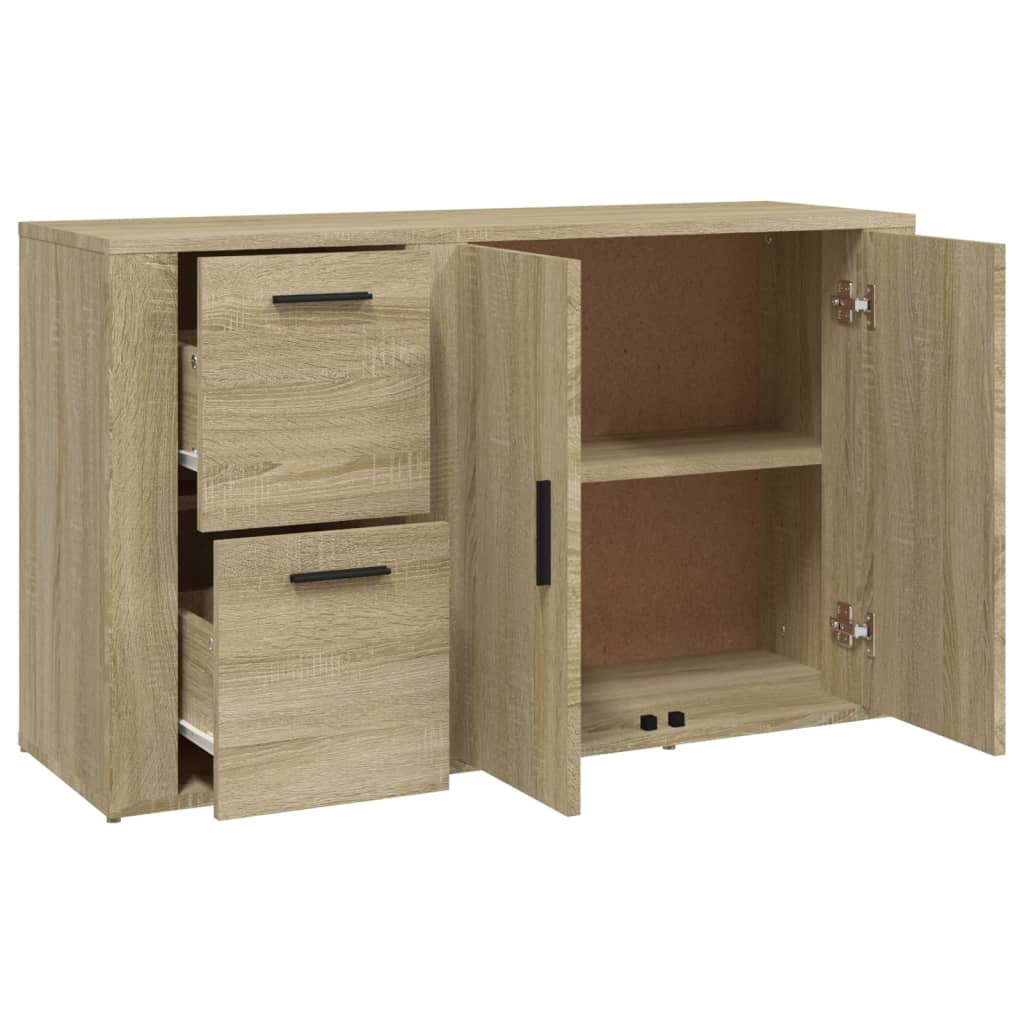 Skjenk Sonoma Eik 100x33x59,5 cm