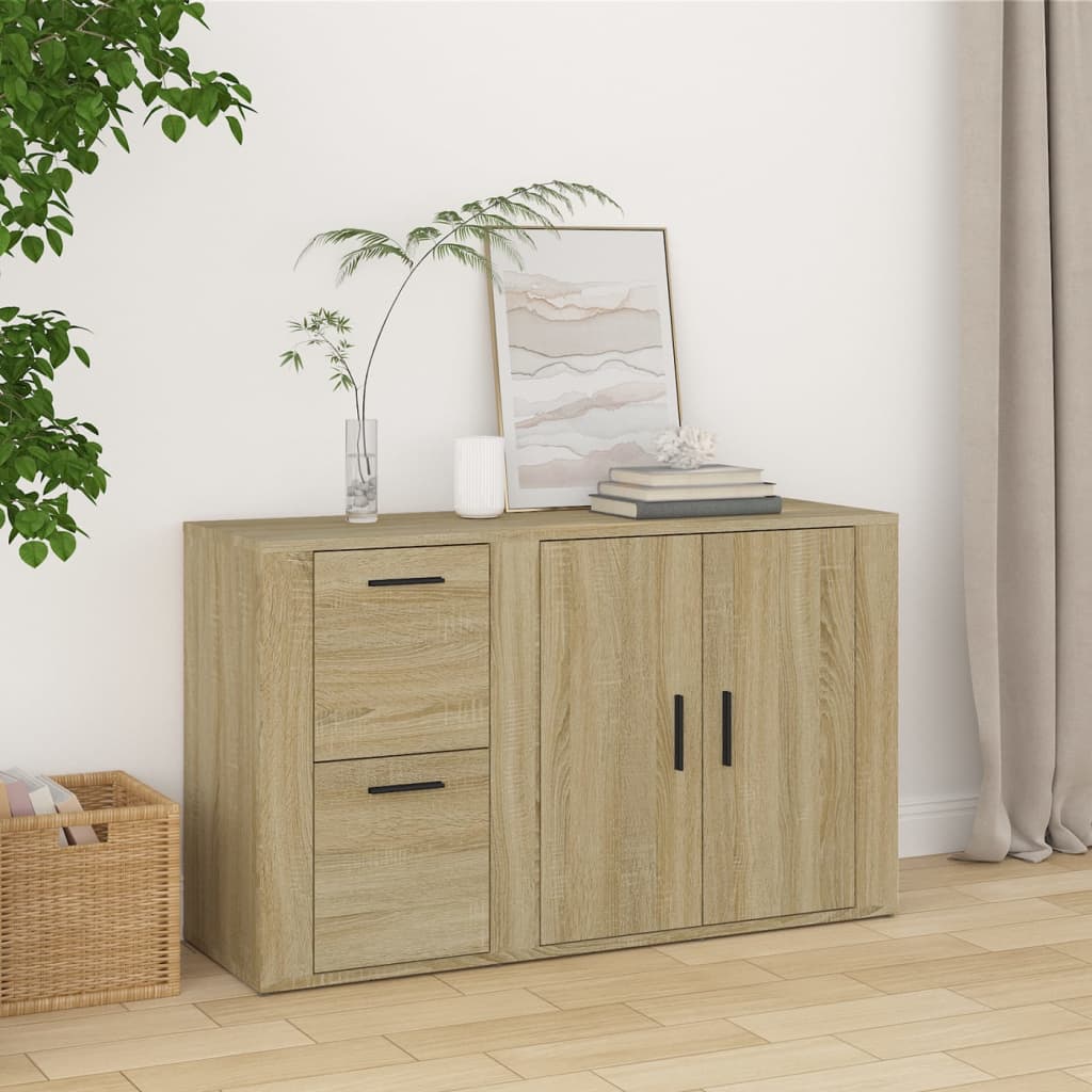 Skjenk Sonoma Eik 100x33x59,5 cm