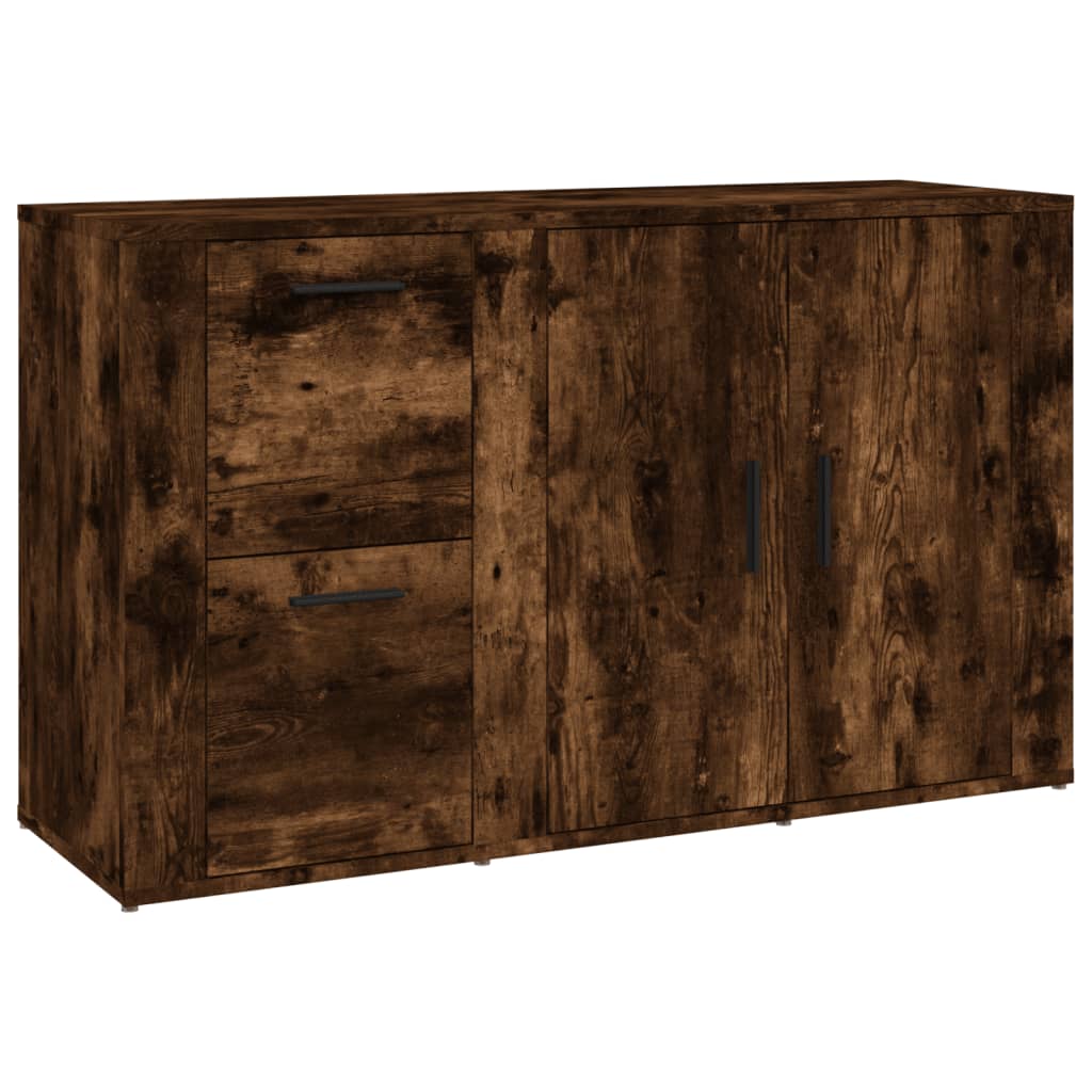Skjenk Røkt Eik 100x33x59,5 cm