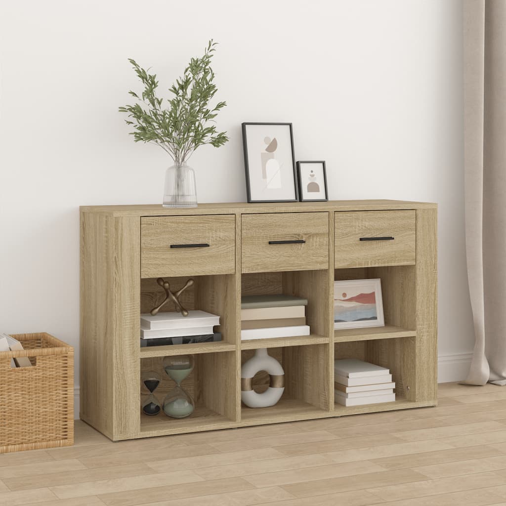 Skjenk Sonoma Eik 100x30x59,5 cm