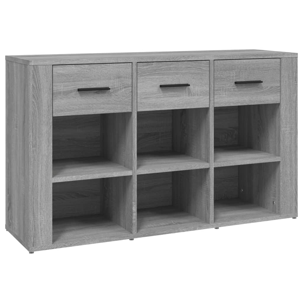 Bokhylle Sonoma Grå 100x30x59,5 cm