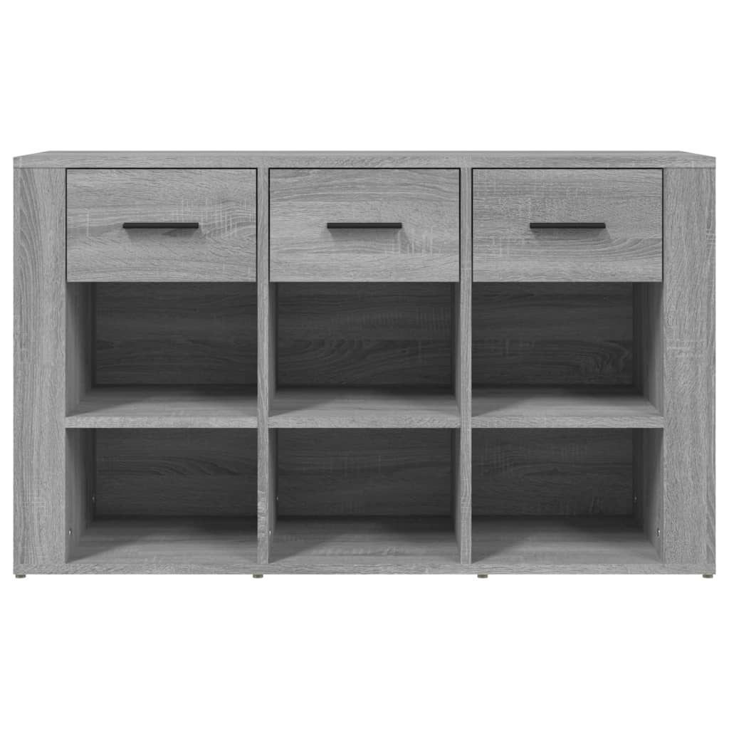 Bokhylle Sonoma Grå 100x30x59,5 cm