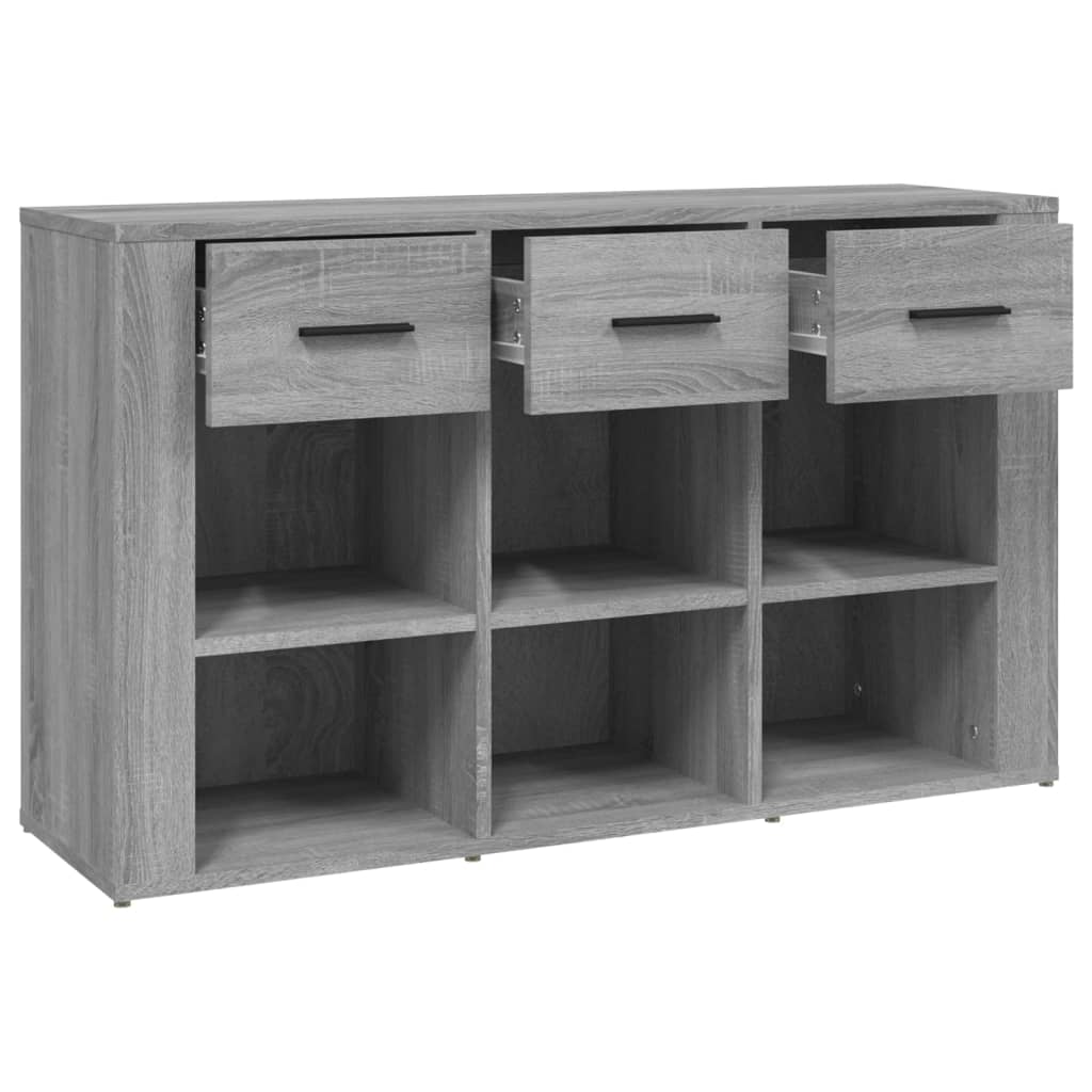 Bokhylle Sonoma Grå 100x30x59,5 cm