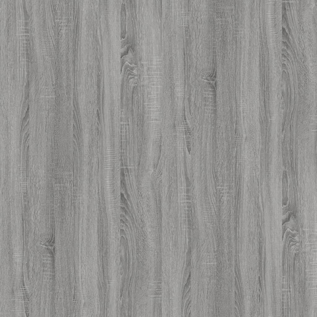 Bokhylle Sonoma Grå 100x30x59,5 cm