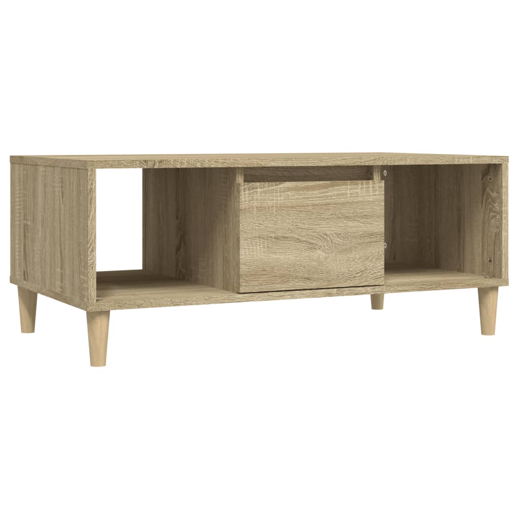 Salongbord Sofabord Sonoma Eik 90x50x36,5 cm