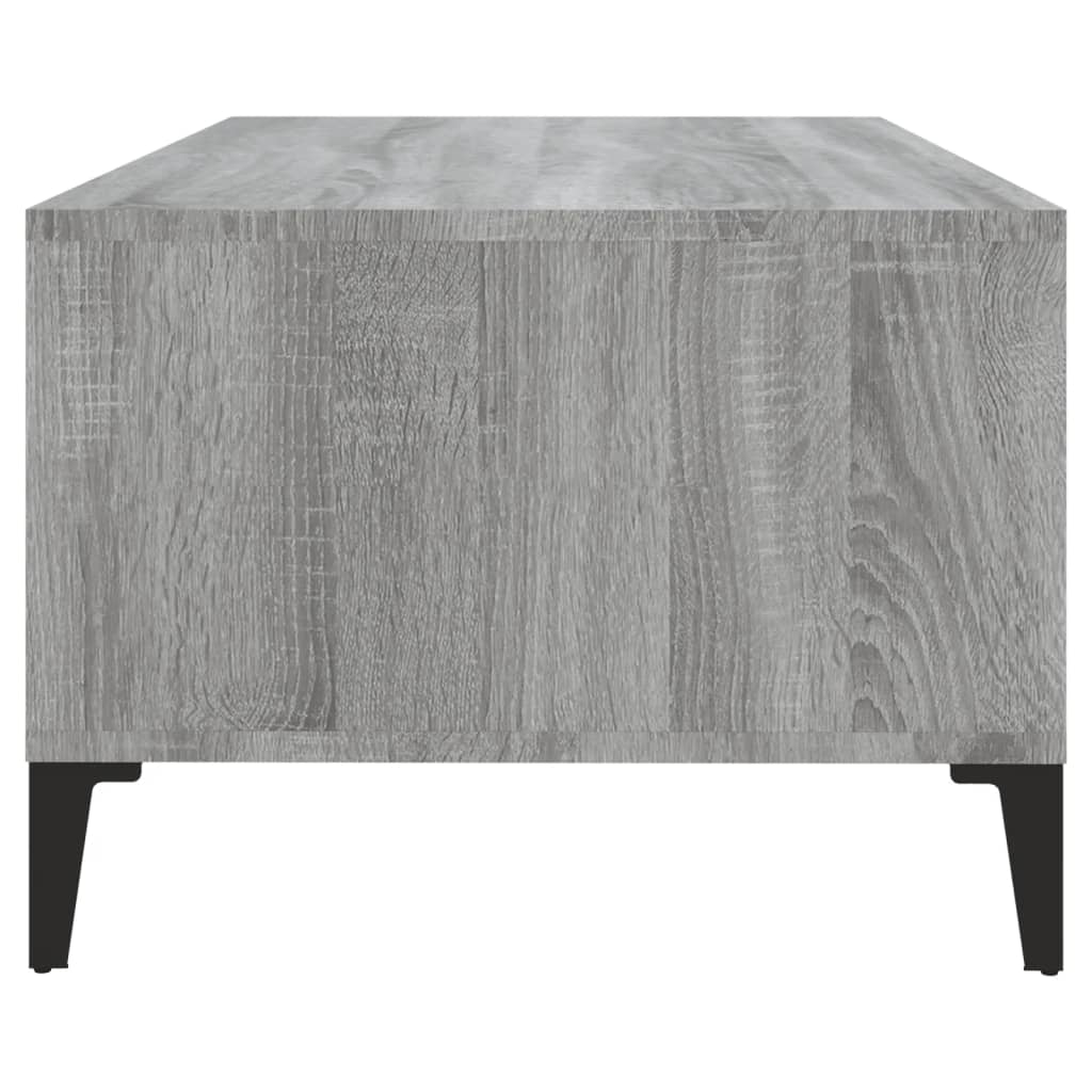 Salongbord Sofabord Sonoma Grå 90x50x36,5 cm
