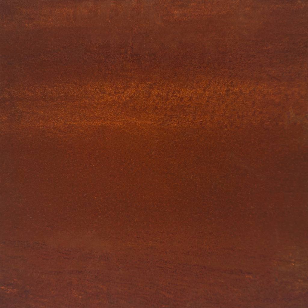 Plantekasser med ben 2 stk rust 40x40x40 cm cortenstål