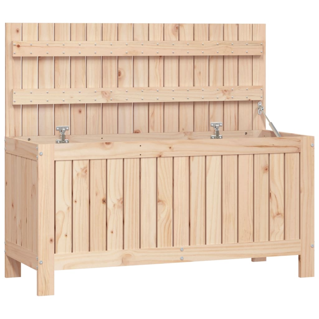 Putekasse 108x42,5x54 cm heltre furu