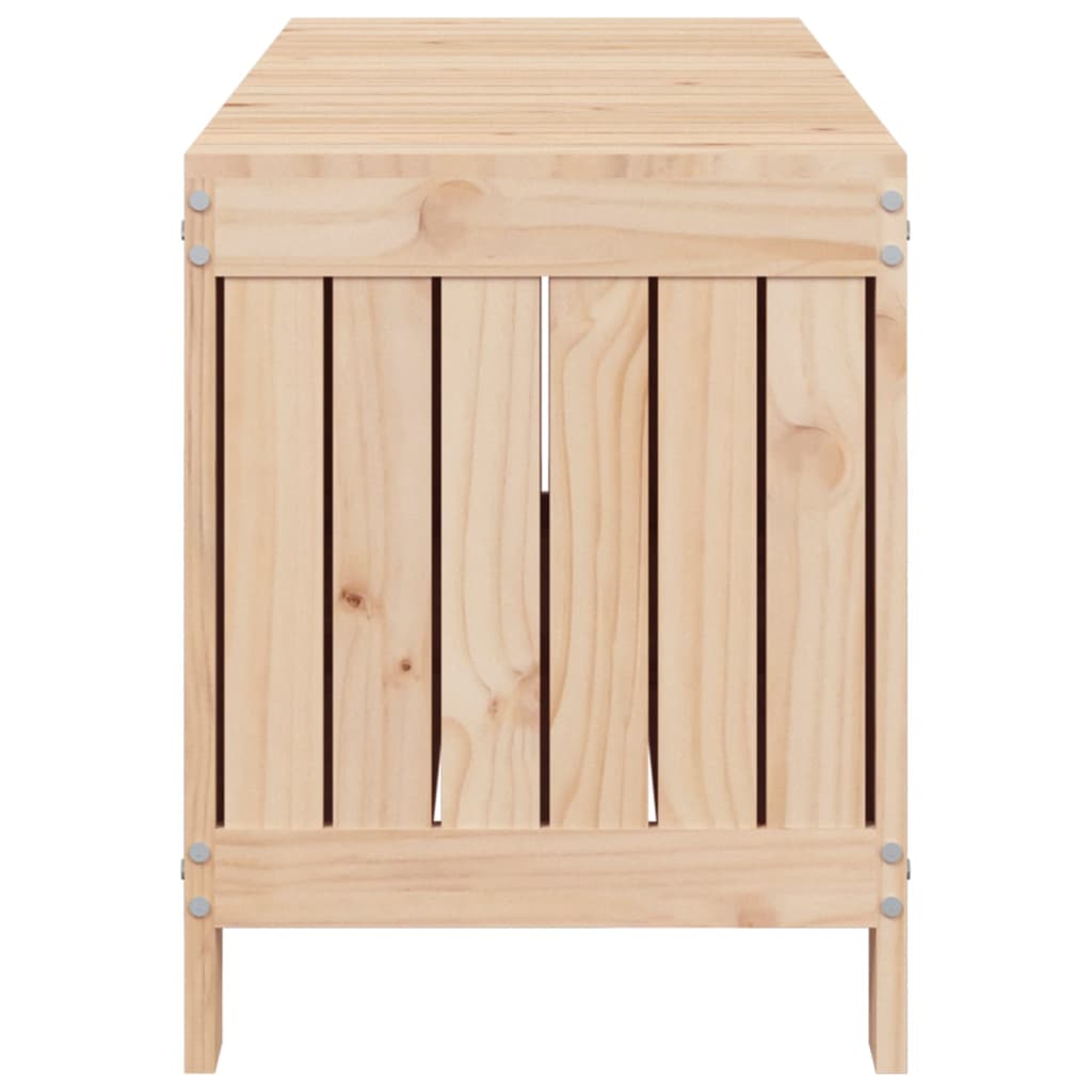 Putekasse 108x42,5x54 cm heltre furu