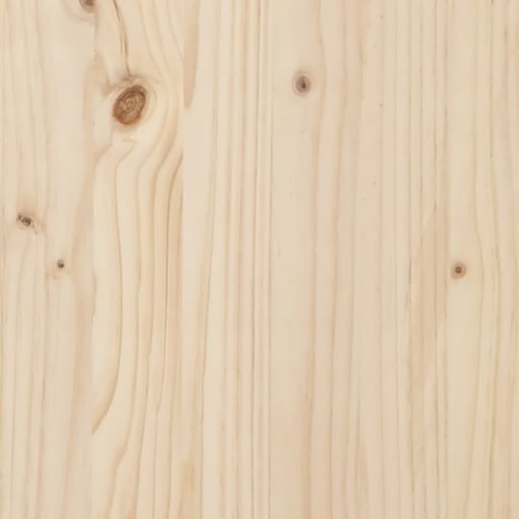 Putekasse 108x42,5x54 cm heltre furu
