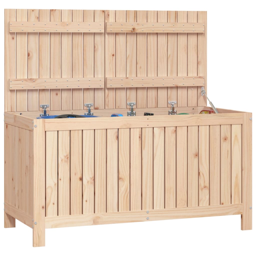 Putekasse 121x55x64 cm heltre furu