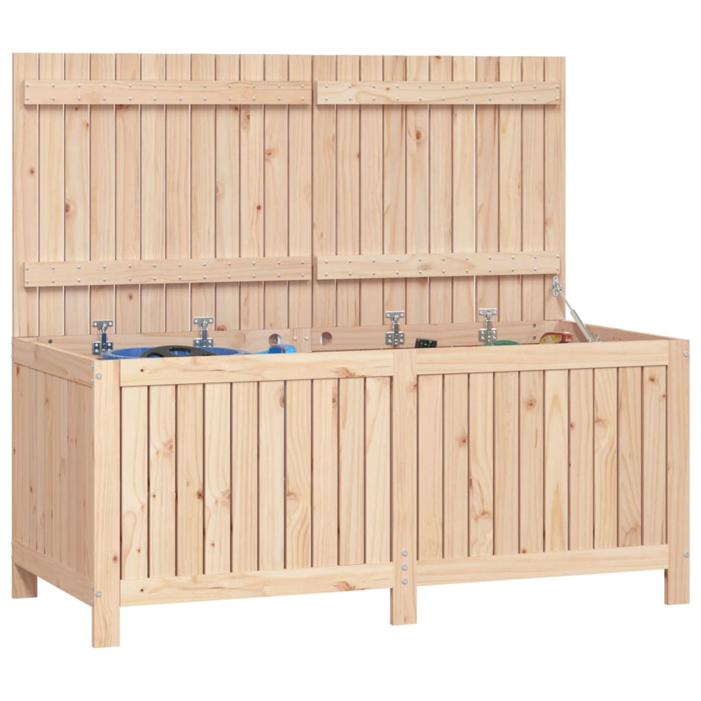 Putekasse 147x68x64 cm heltre furu