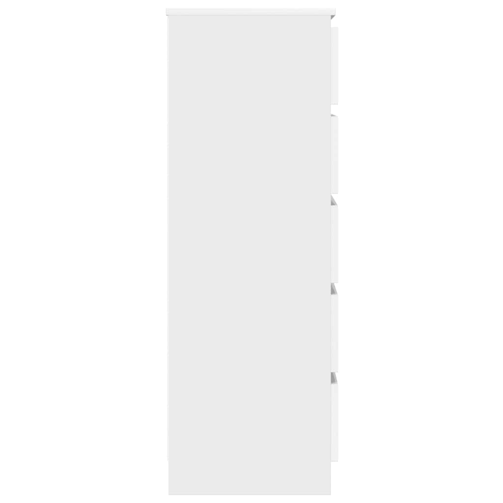 Kommode Hvit 60x36x103 cm