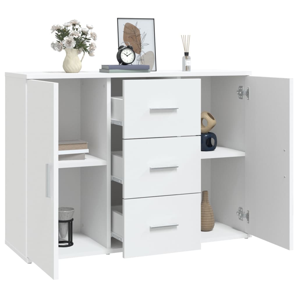 Skjenk Hvit 91x29,5x65 cm