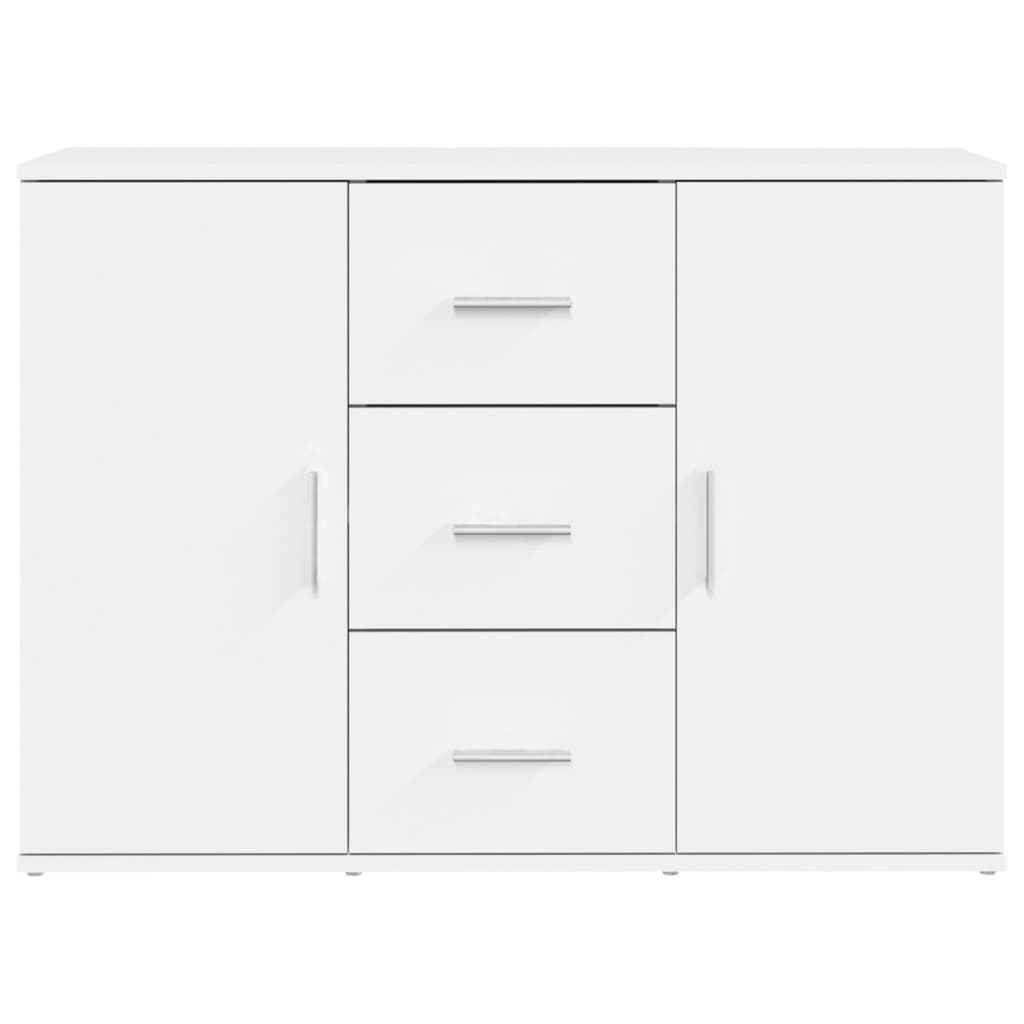 Skjenk Hvit 91x29,5x65 cm
