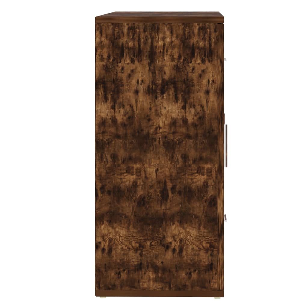 Skjenk Røkt Eik 91x29,5x65 cm