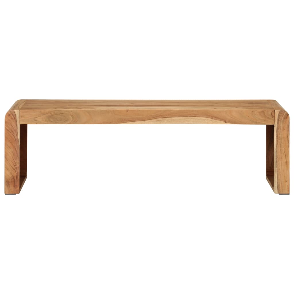 TV-Møbel Tre TV-benk 110x33x33 cm heltre akasie
