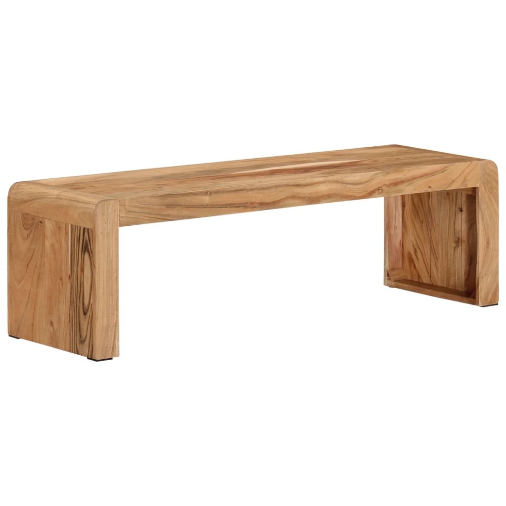 TV-Møbel Tre TV-benk 110x33x33 cm heltre akasie