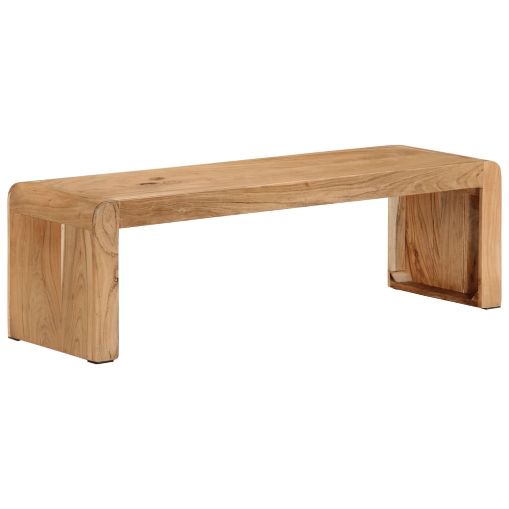 TV-Møbel Tre TV-benk 110x33x33 cm heltre akasie