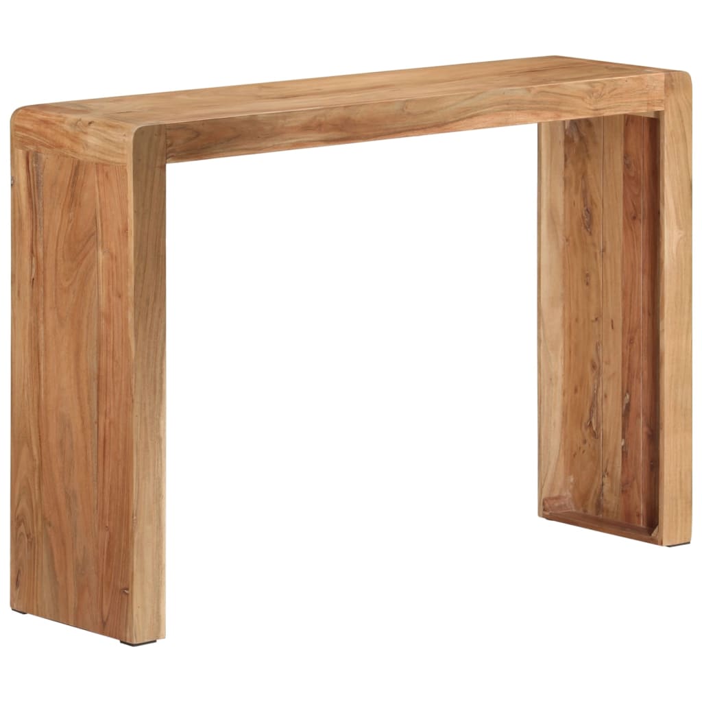 Avlastningsbord konsollbord Tre 110x30x76 cm heltre akasie