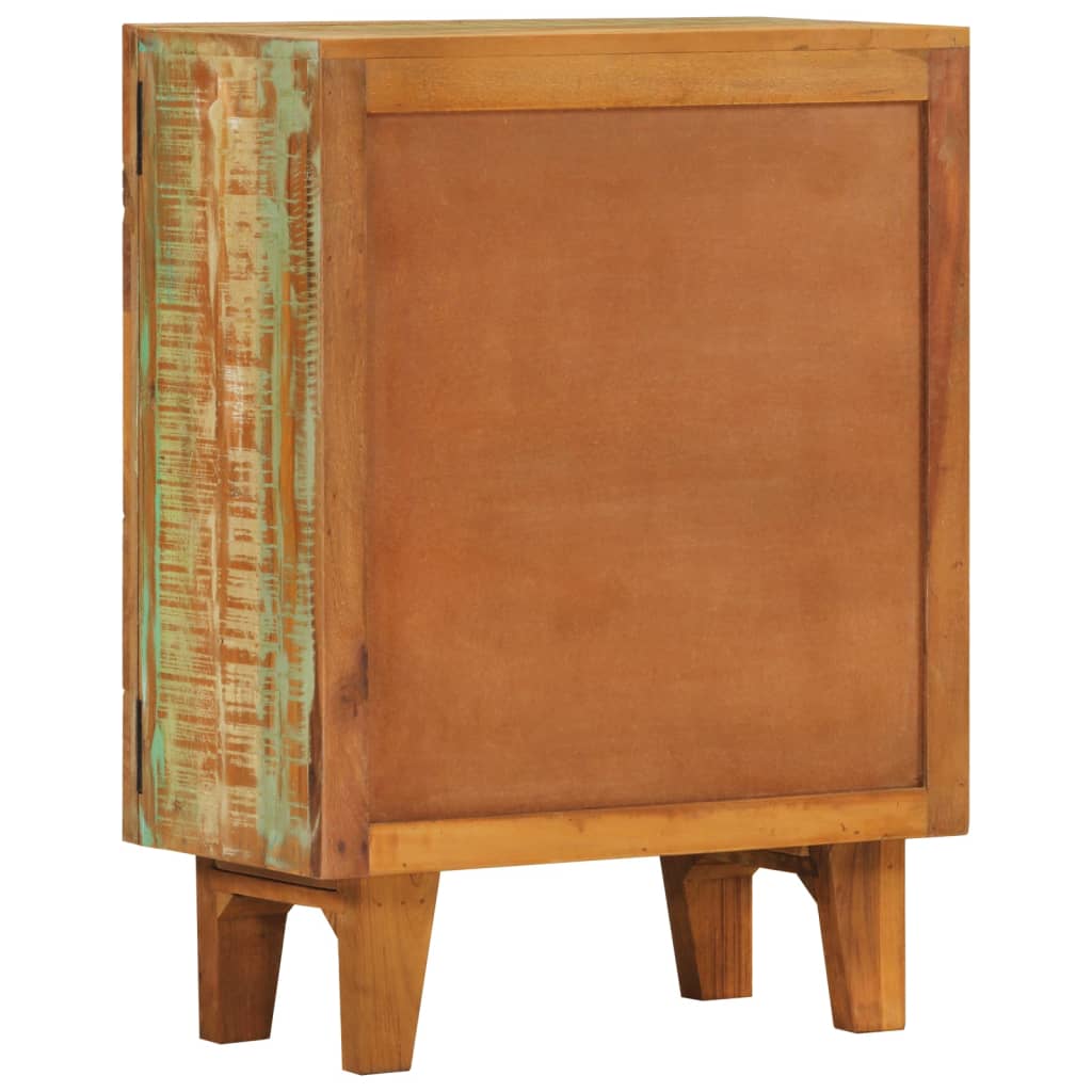 Skap Tre 55x30x75 cm gjenvunnet heltre