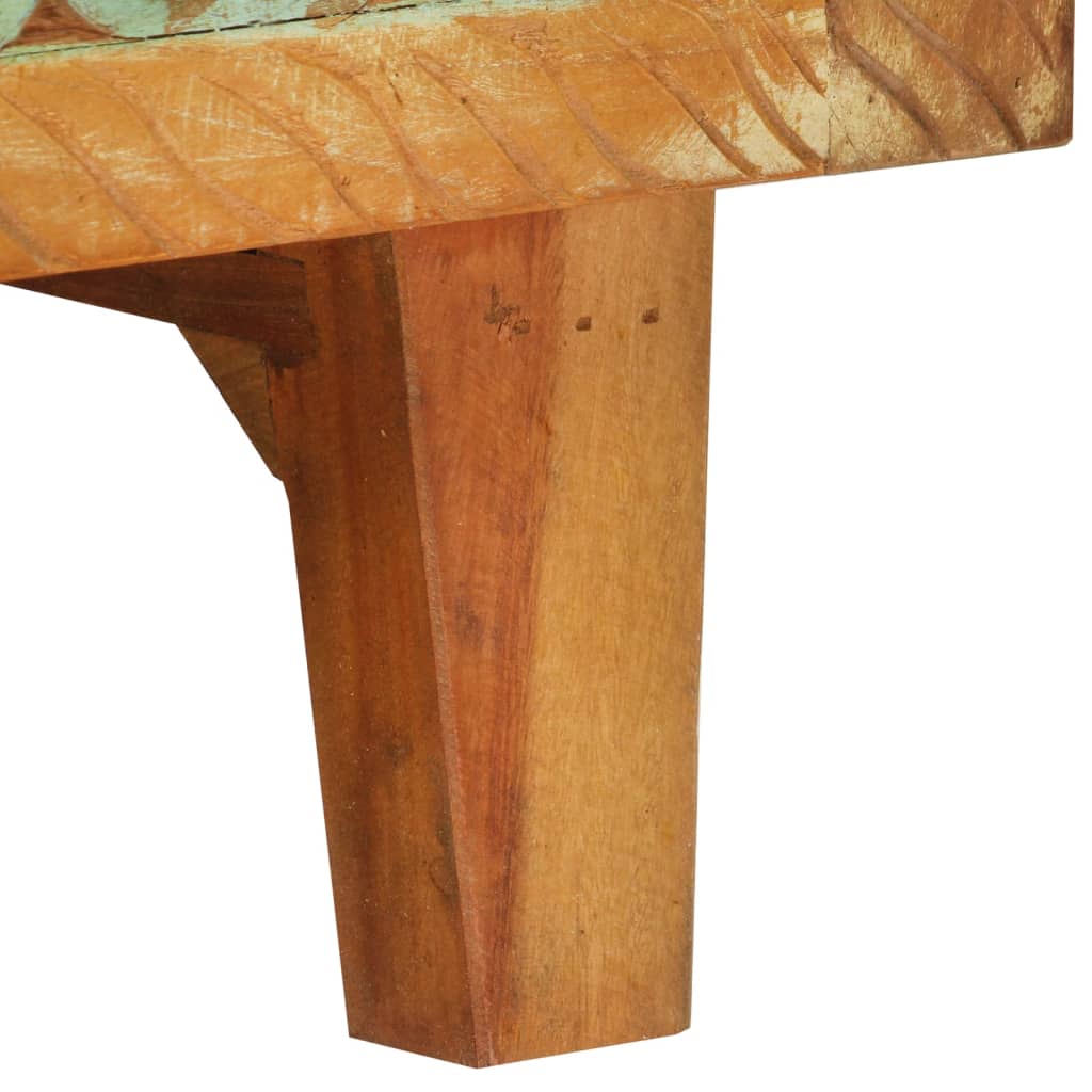 Skap Tre 55x30x75 cm gjenvunnet heltre