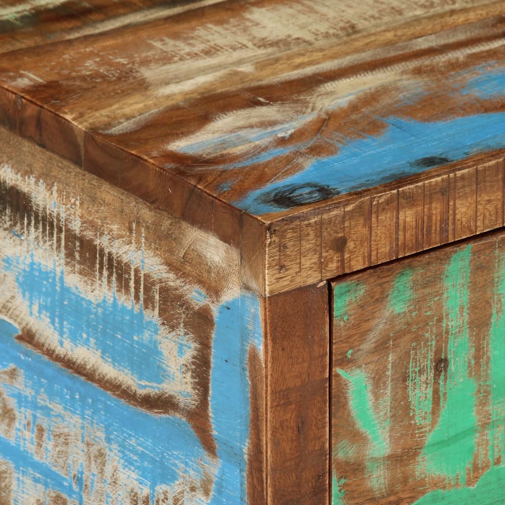 TV-Møbel Tre TV-benk i gjenvunnet heltre