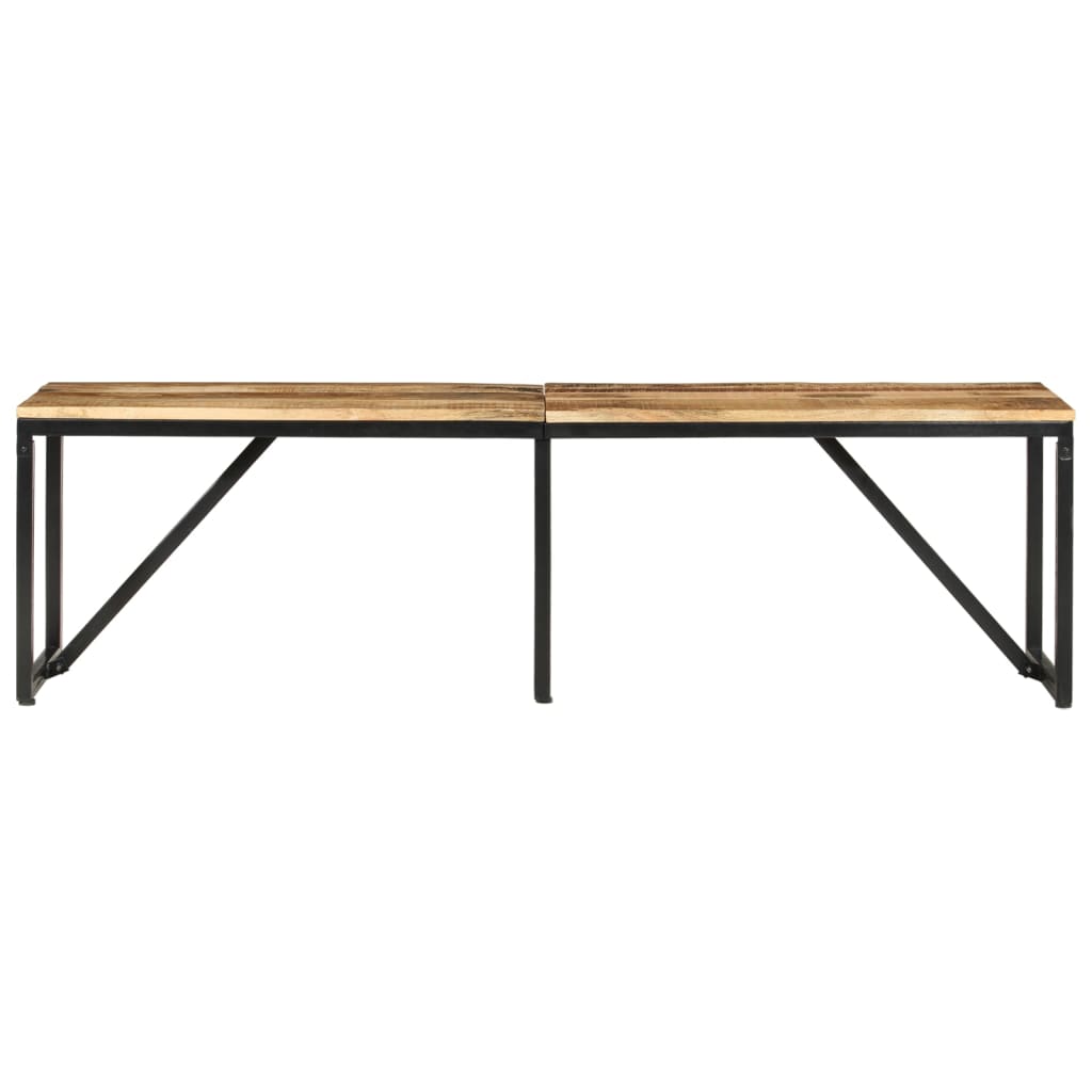 Sittebenk 160x35x46 cm heltre mango