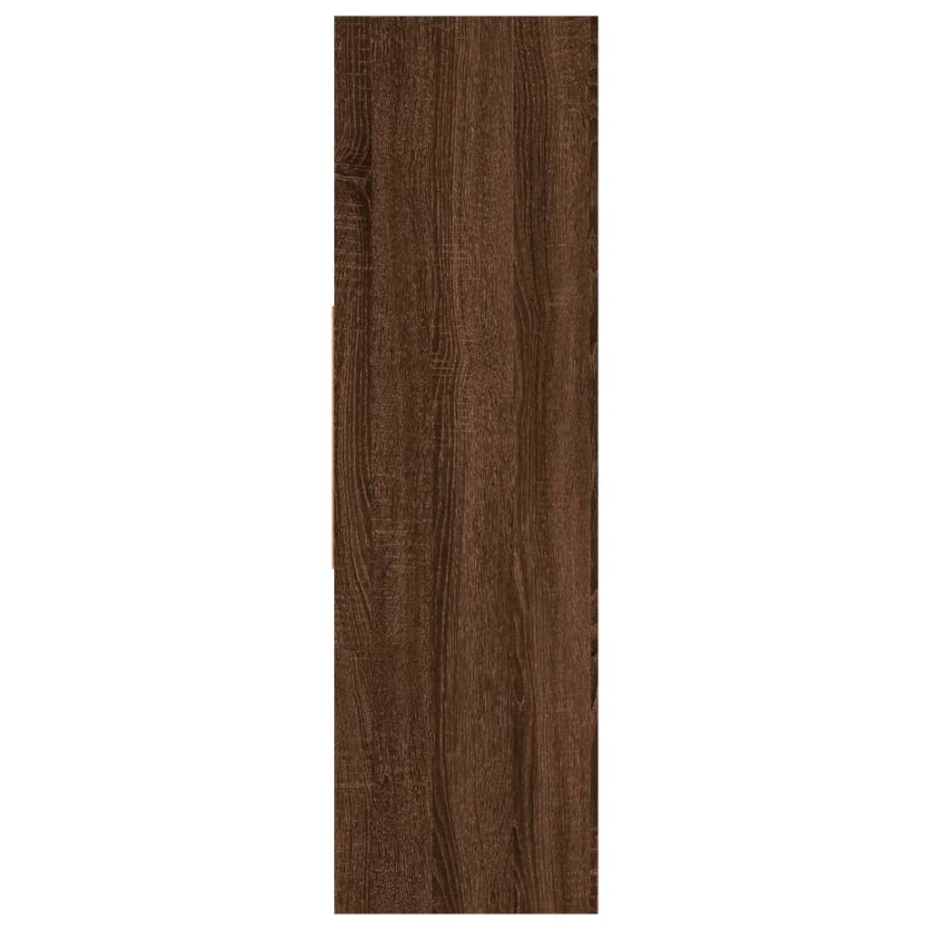 Bokhylle Brun Eik 97,5x29,5x100 cm