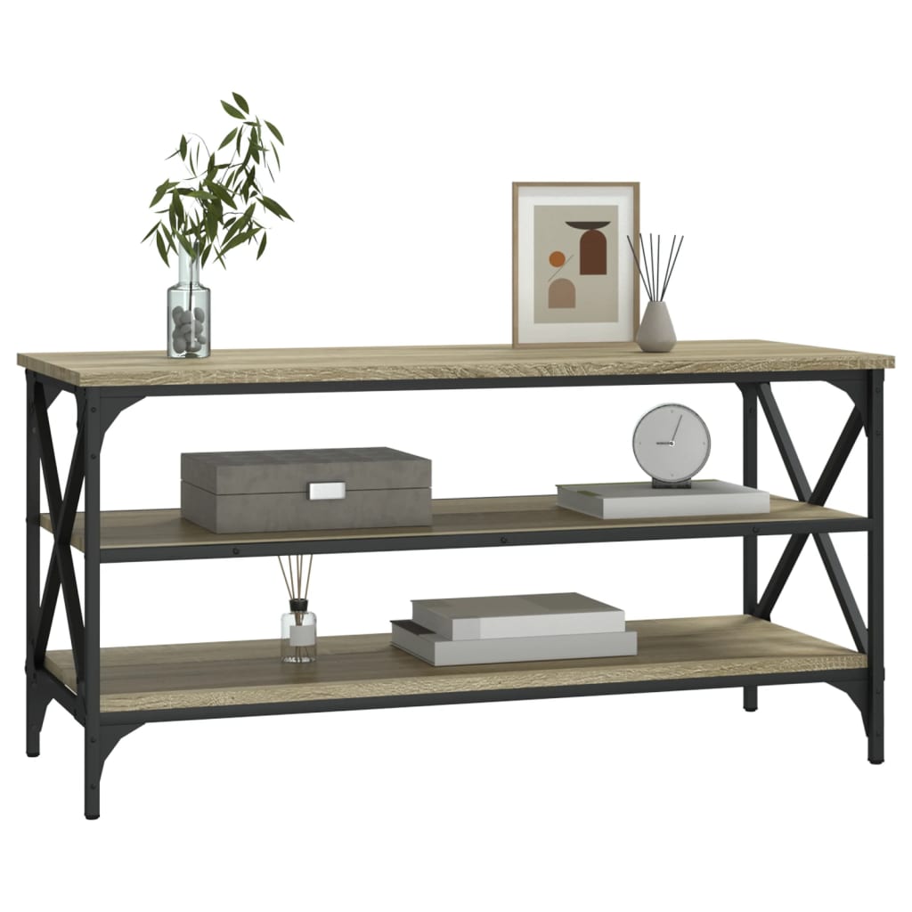 TV-Møbel Sonoma Eik Tv-benk 100x40x50 cm