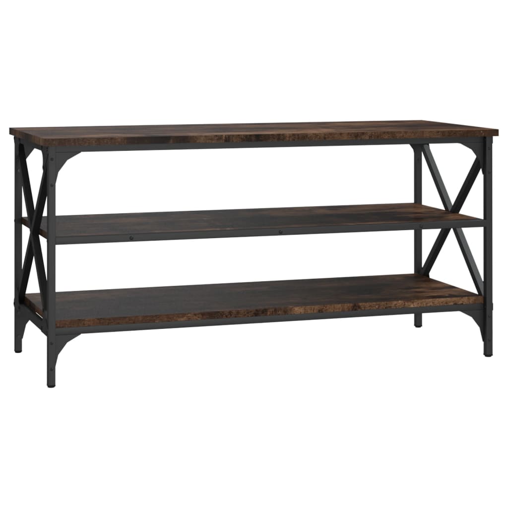 TV-Møbel Røkt Eik TV-benk 100x40x50 cm