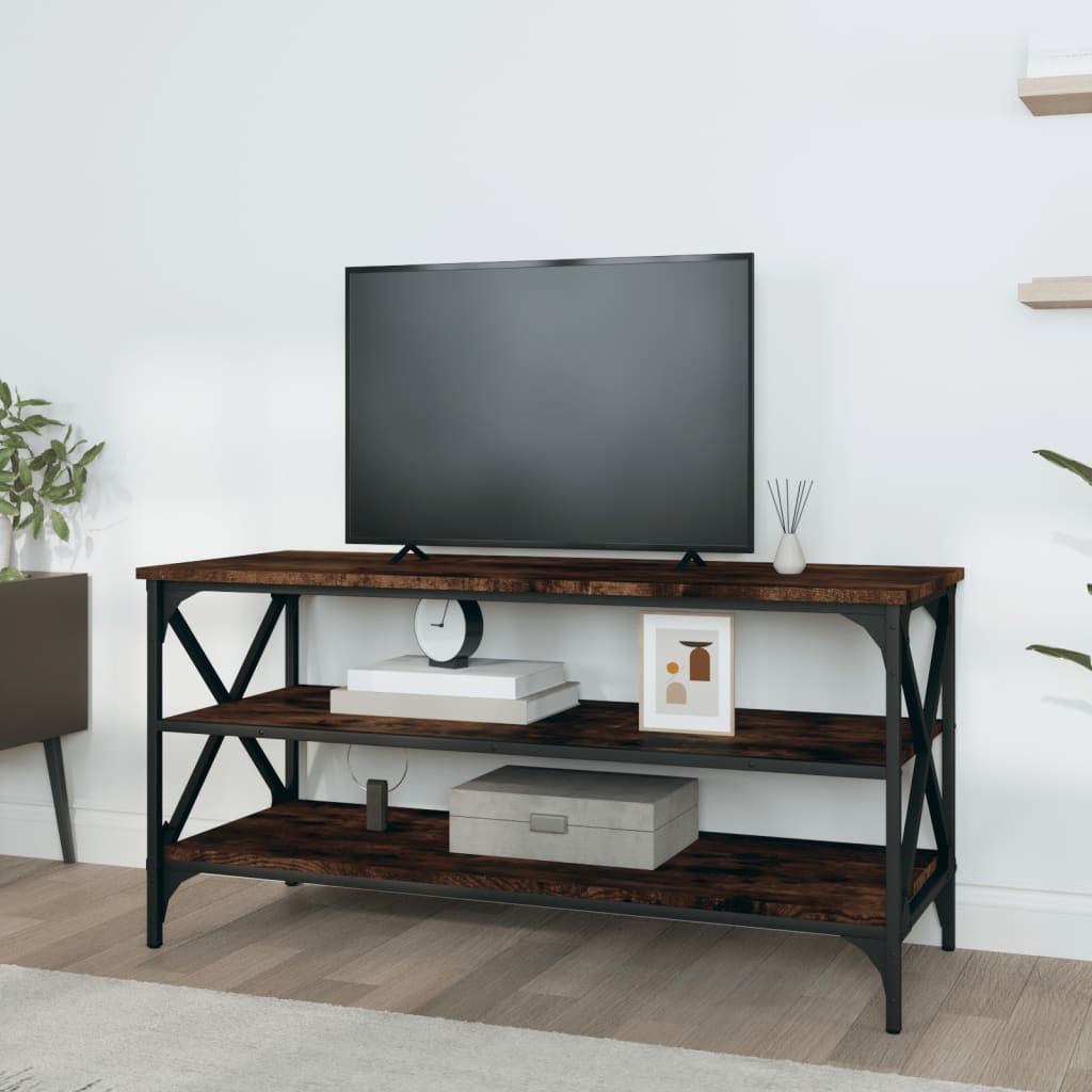 TV-Møbel Røkt Eik TV-benk 100x40x50 cm