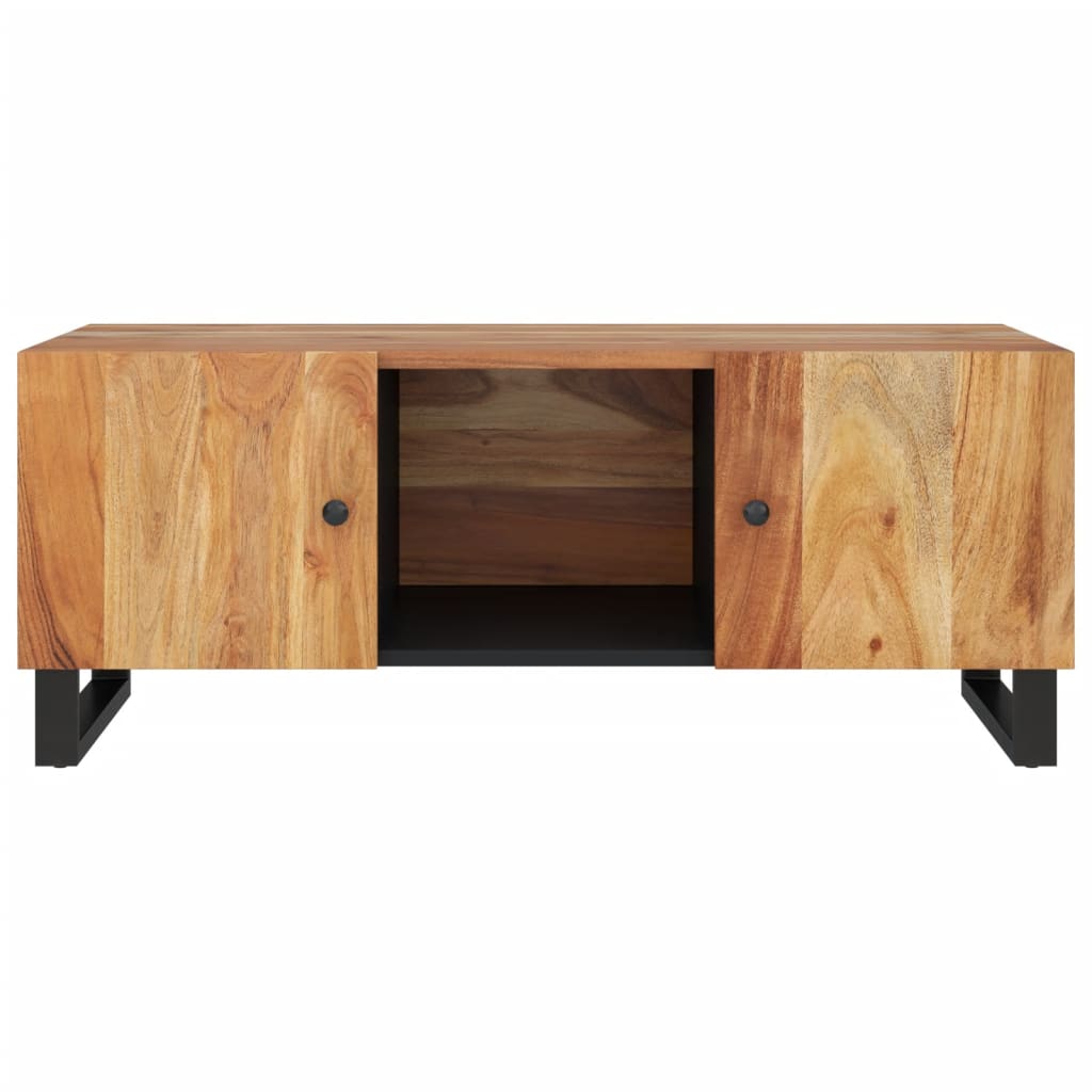 Salongbord Sofabord Tre 100x54x40 cm heltre akasie og