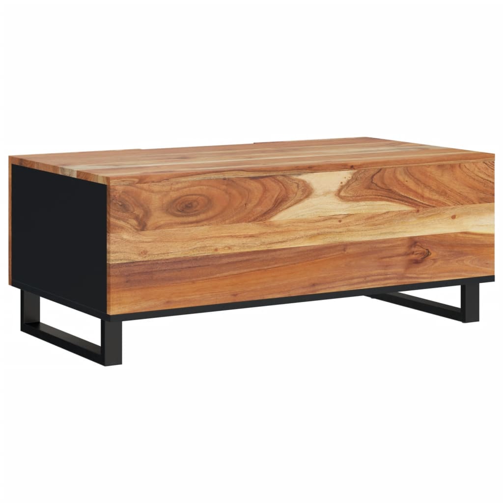 Salongbord Sofabord Tre 100x54x40 cm heltre akasie og