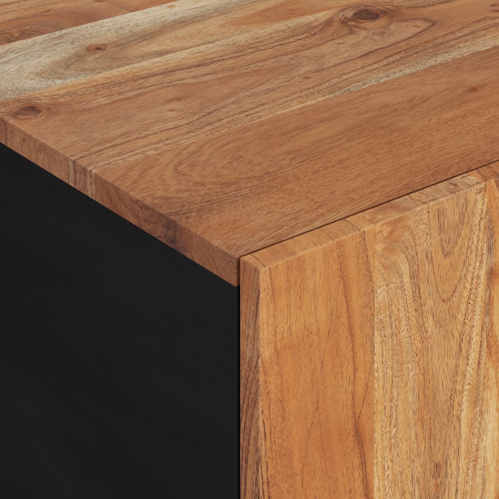 Salongbord Sofabord Tre 100x54x40 cm heltre akasie og