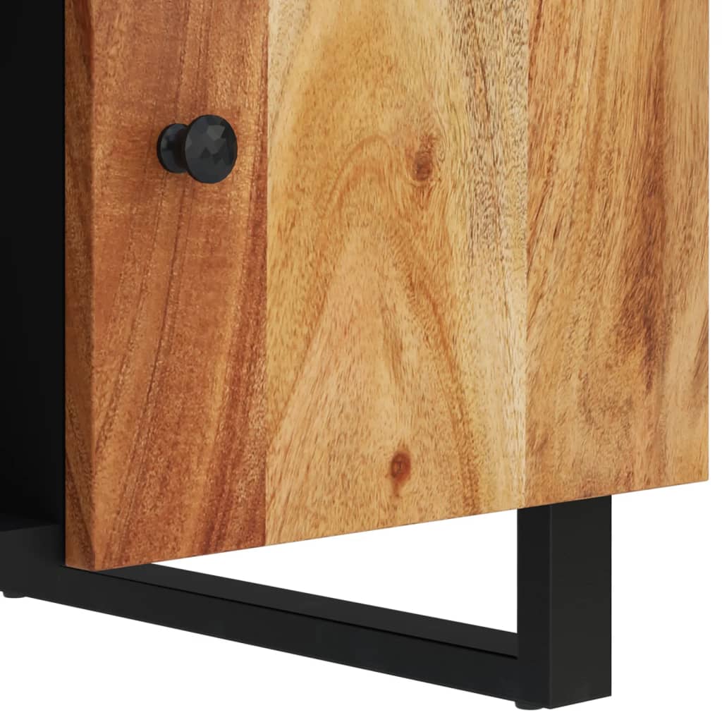 Salongbord Sofabord Tre 100x54x40 cm heltre akasie og