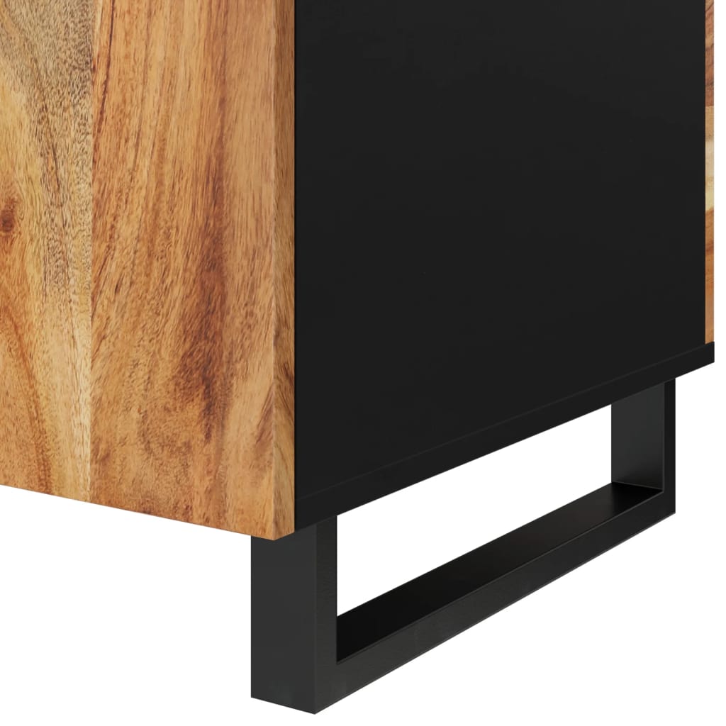 Salongbord Sofabord Tre 100x54x40 cm heltre akasie og