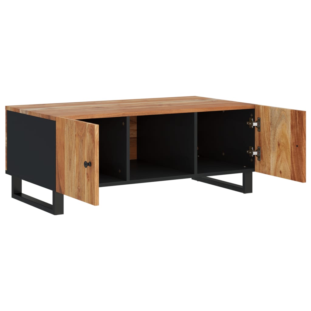Salongbord Sofabord Tre 100x54x40 cm heltre akasie og