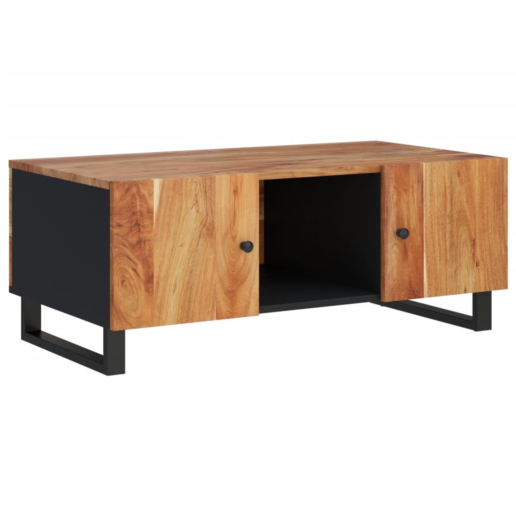 Salongbord Sofabord Tre 100x54x40 cm heltre akasie og