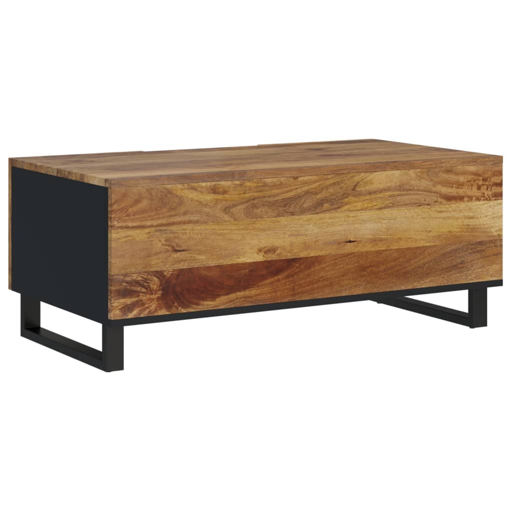 Salongbord Sofabord Tre 100x54x40 cm heltre mango og