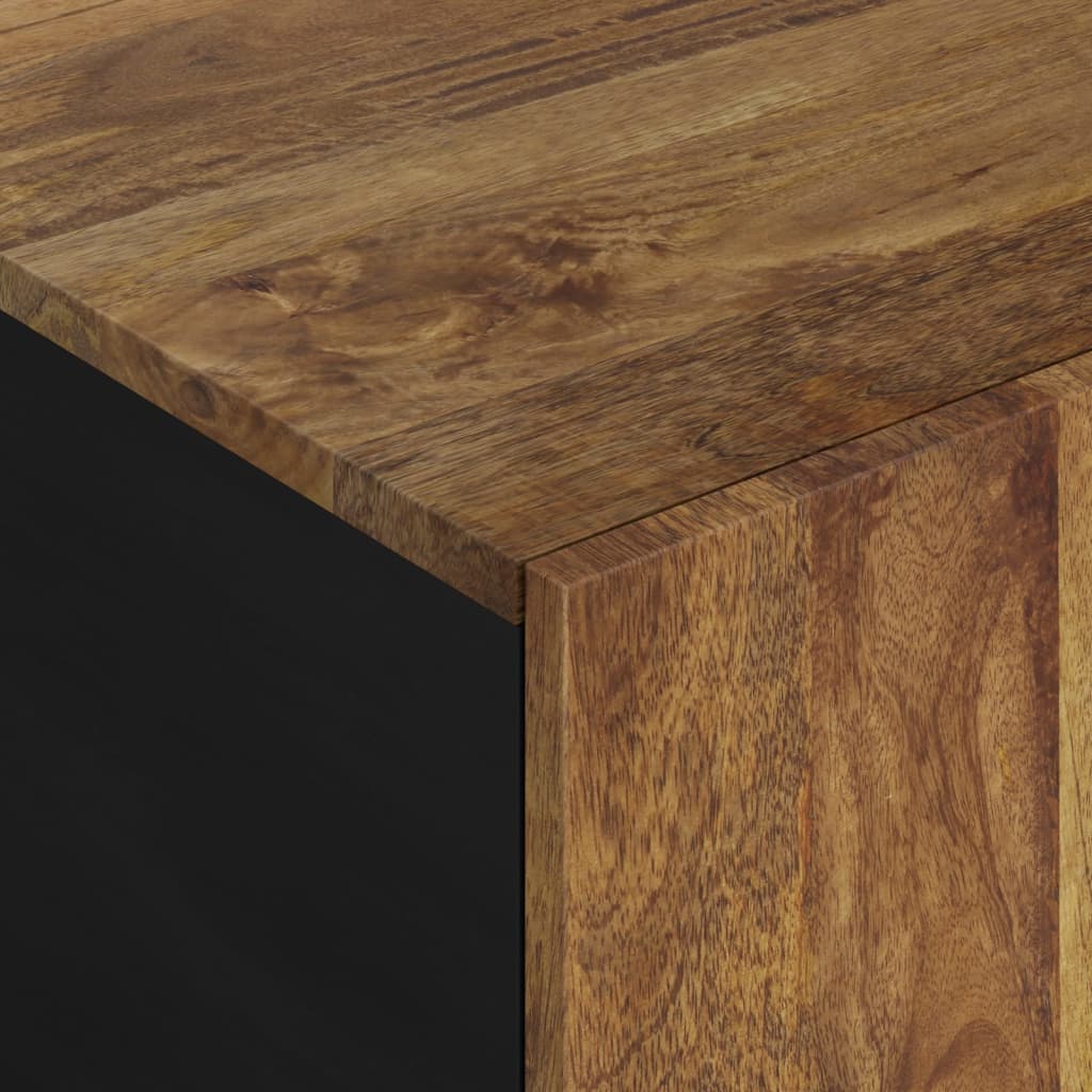Salongbord Sofabord Tre 100x54x40 cm heltre mango og