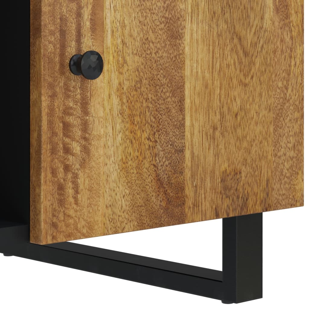 Salongbord Sofabord Tre 100x54x40 cm heltre mango og