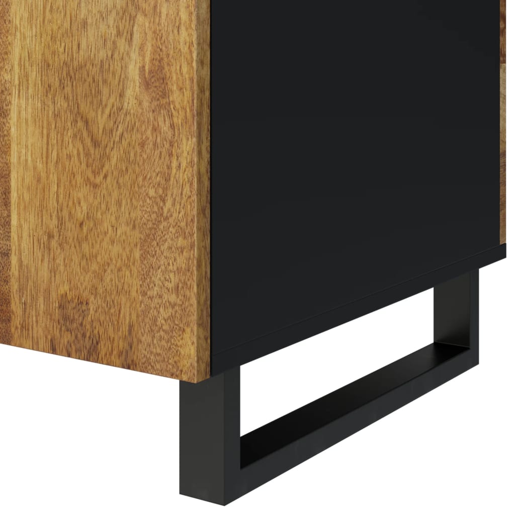 Salongbord Sofabord Tre 100x54x40 cm heltre mango og