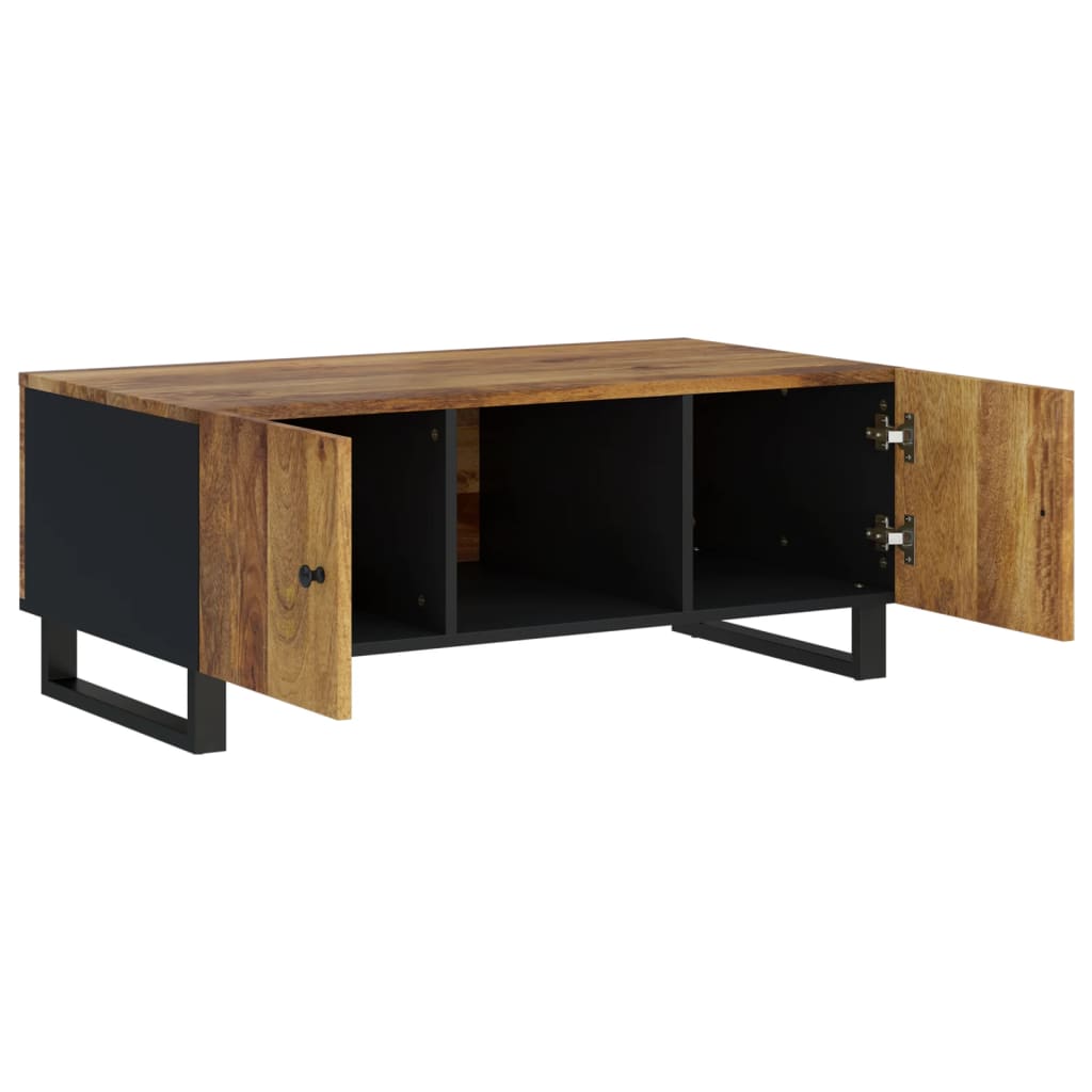 Salongbord Sofabord Tre 100x54x40 cm heltre mango og