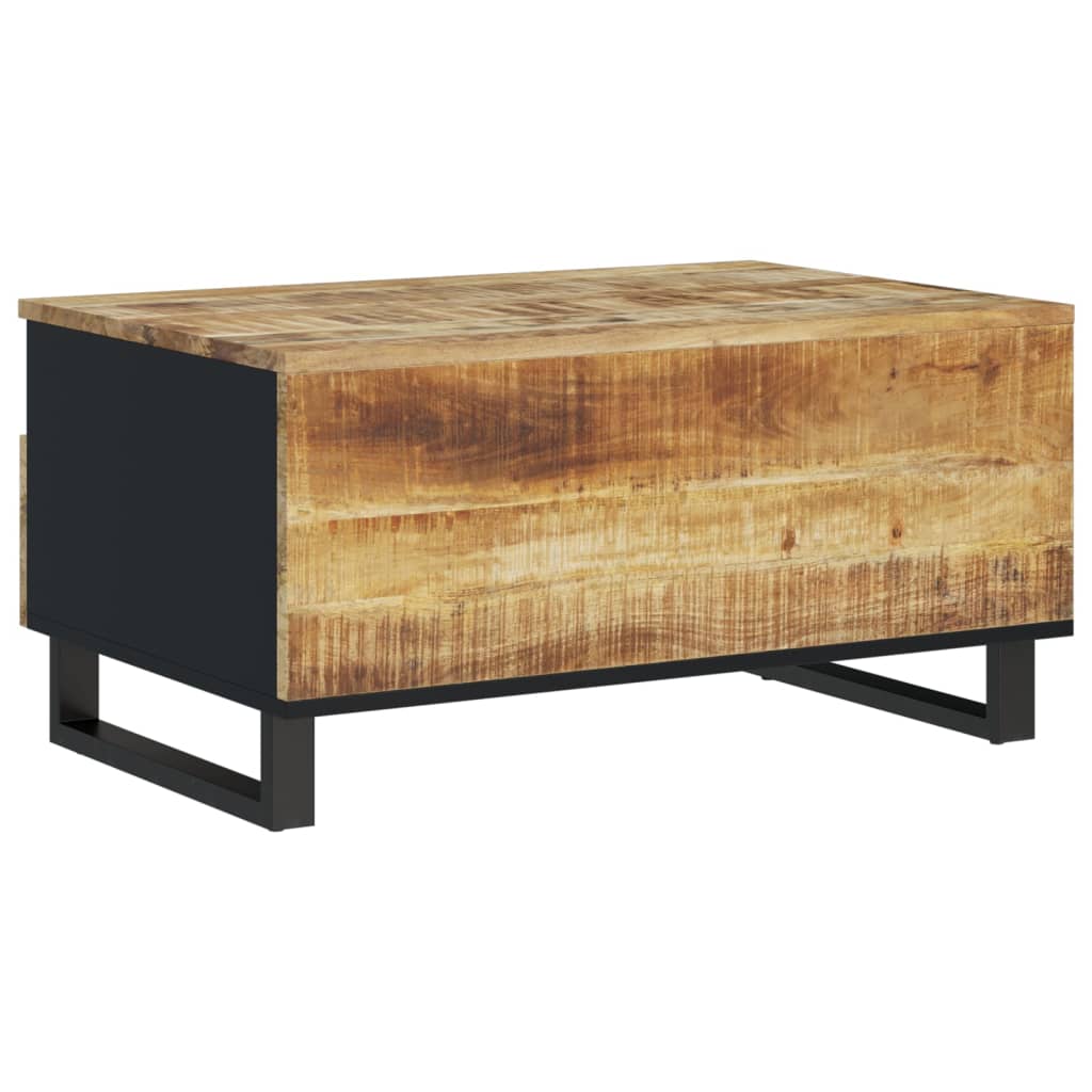 Salongbord Sofabord Tre 80x54x40 cm heltre mango og