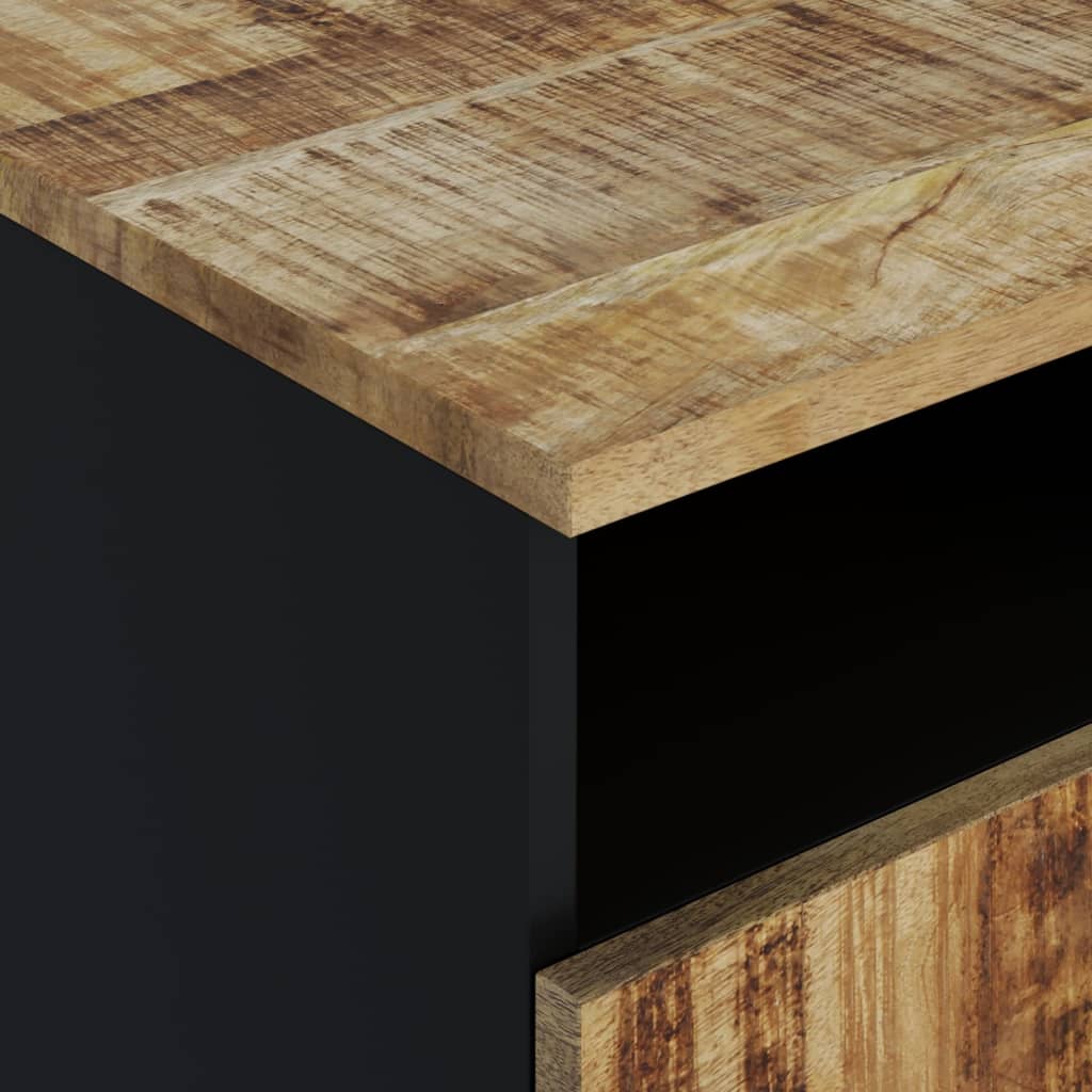 Salongbord Sofabord Tre 80x54x40 cm heltre mango og