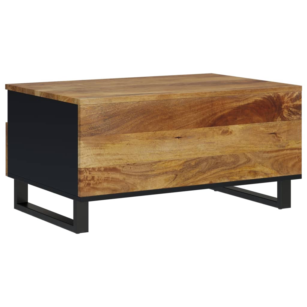 Salongbord Sofabord Tre 80x54x40 cm heltre mango og
